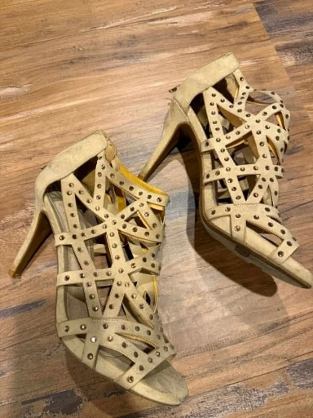 Fergalicious Cage Heels Size 10